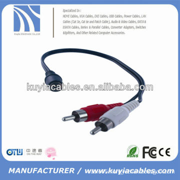 GOOD QUALITY 2RCA TO 1RCA GOOD PRICE